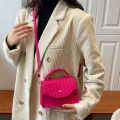 New Trendy Women's Minimalist Portable Minimalist Casual Small Square Bag Moyao. 