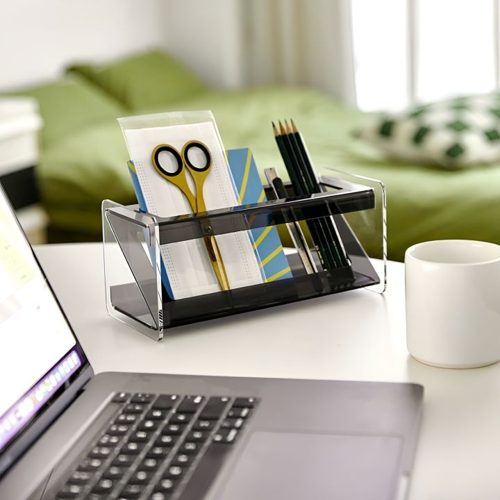 Soho Living Acrylic Remote Rack Remote Organizer / Soho /Shelf For Home ...