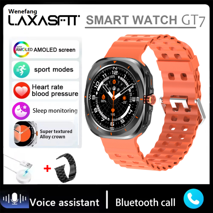 Wenefang%202025%20For%20Samsung%20Galaxy%20Watch%207%20Ultra%20GPS%20NFC%20Smart%20Watch%20Men%20Outdoor%202025%20Sport%20Man%20AMOLED%20BT%20Call%20IP68%20Galaxy%206%20Upgraded%20Smartwatch%20-%20Image%207