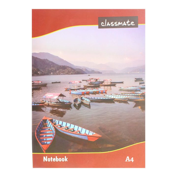 Classmate Boat Design Student Notebook