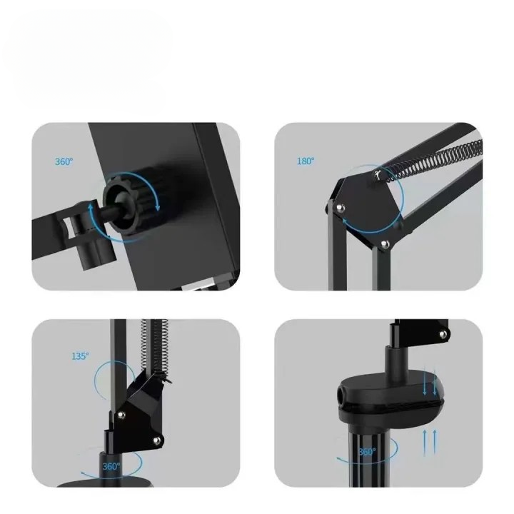 Yesplus%20YS%201507%20Multifunction%20Overhead%20Tripod%20Holder%20360%20Degree%20Rotation%20For%20Phone%20-%20Image%204