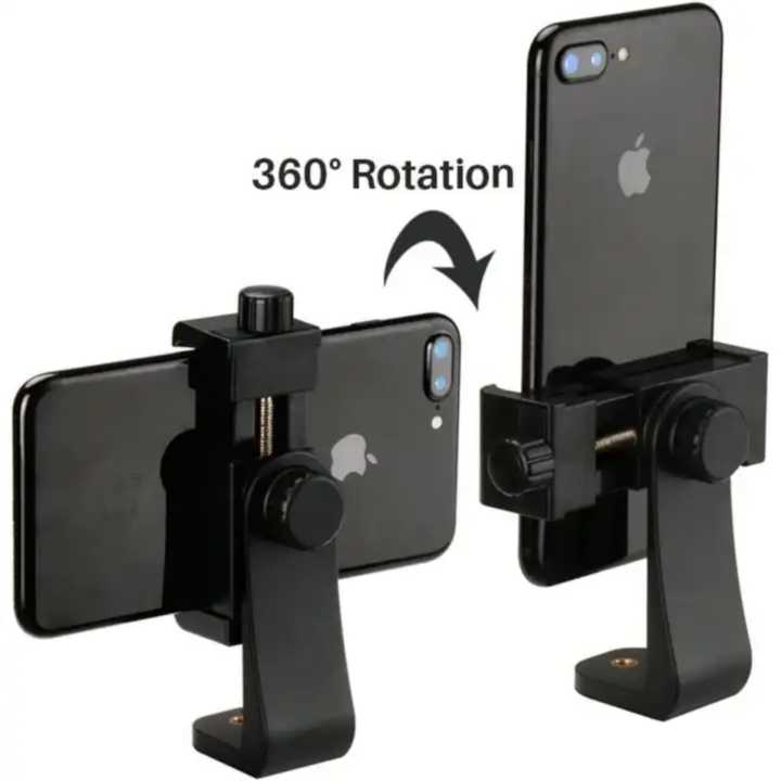 360%20Degree%20Rotatable%20Smartphone%20Tripod%20Mount%20-%20Adjustable%20Vertical%20Bracket%20Phone%20Holder%20Clipper%20for%20Selfie%20Stick%20Tripod%20Clamp%20-%20Universal%20Compatibility%20for%20Most%20Phones%20-%20Image%208