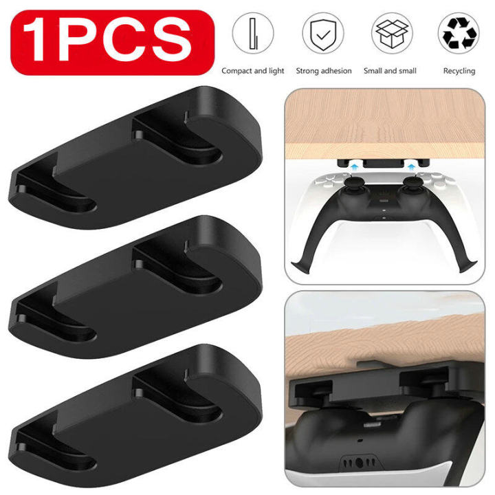 Hanging Controller Handle Bracket of PS4/5 Game Console for Playstation 4/5 Accessories Portable Storage Rack