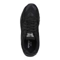 Sparx by Relaxo Black Mesh Running Shoes For Men SM-03. 