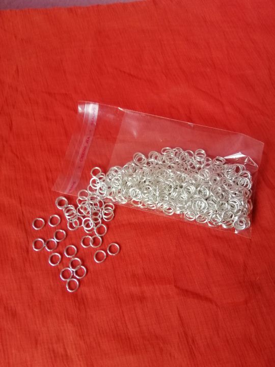 Raw Material  For Jewelry Jumpring Of 50 Gm For Jewelry Making And Fashion DIY