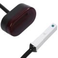FORIDE 2X Rear Tail Lamp Stoplight Brake Lights with Line for M365 M187 Electric Scooter. 