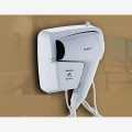 Wall Mounted Electric Hair Dryer Hotel Bathroom Waterproof Hair Dryers Dry Skin Household Wall Hair Dryer. 