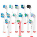 Whitening Electric Toothbrush Replacement Brush Heads Refill For Braun Oral B Toothbrush Heads Wholesale 4Pcs Toothbrush Head. 