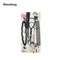 Wenefang Professional Hair Braid Tool Hair Pin Bun Roller Twist Curler Ponytail DIY Hair Styling Hair Styling Tools Braiding Hair. 