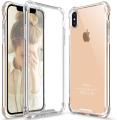 Xs Max case, iPhone Xs Max Crystal Clear Case Slim Hybrid Shockproof Anti-Scratch Hard Back Soft Shock Absorption Technology TPU Bumper Drop Protective Case. 