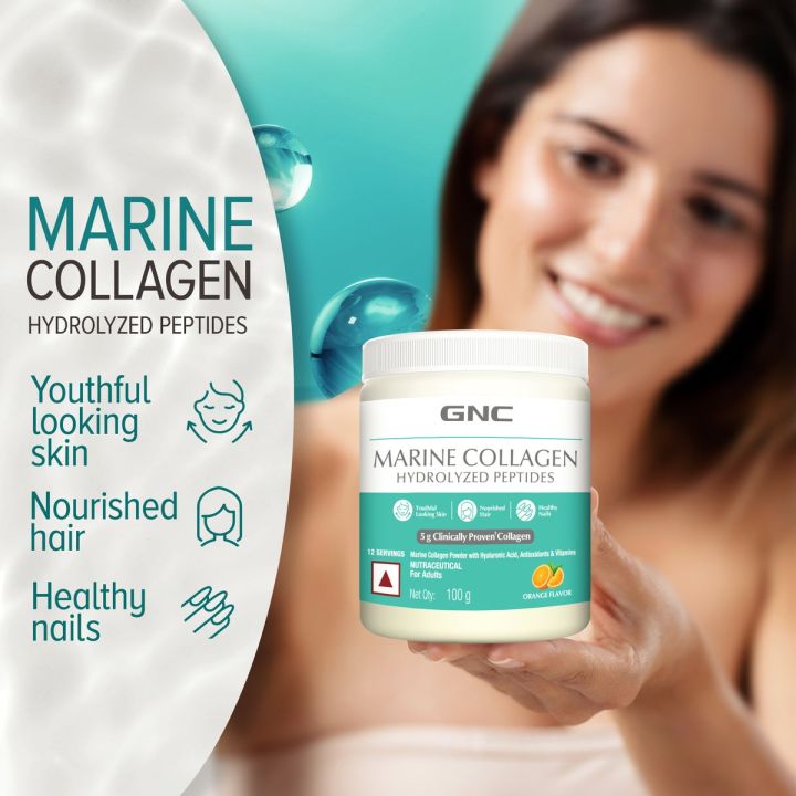GNC%20Marine%20Collagen%20Hydrolyzed%20Peptides%20100g%20(Orange%20Flavor)%20With%20Reduce%20Fine%20Lines%20&%20Wrinkles%20For%20Youthful%20Skin%20-%20Image%204