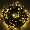 10 Meter 100 LED Yellow Warm Lights Decorations for Special Occasion (Diwali ,Tihar etc). 