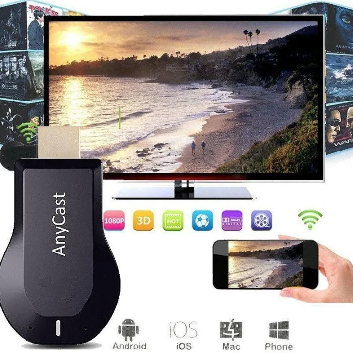 Anycast%20M9%20Plus%20Hd%20Wifi%20Display%20Dongle%20Receiver%201080P%20Hdmi%20Tv%20Dlna%20Airplay%20Miracast%20-%20Image%209