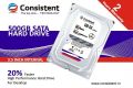 Consistent 500GB Hard Disk for Desktop. 