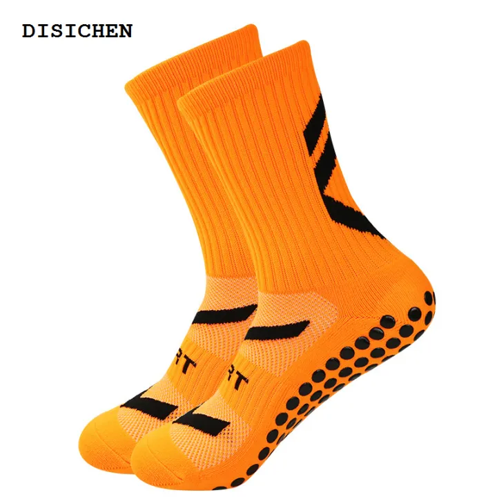 DISICHEN%20Fifty%20percent%20discount%20Soccer%20Men%20for%202023%20Football%20Teenage%20NEW%20Slip%20Socks%20Anti%20Kid%20Boys%20Sport%20Grips%20Crew%20Socks%20Black%20White%20Blue%20High%20Qualit%20-%20Image%205