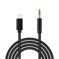 Lightning To 3.5 Mm Jack Aux Audio Stereo Cable for Car, Home, Speaker, Headphones Phone, Computer, Tablet, Mp3 Player, Others Devices. 