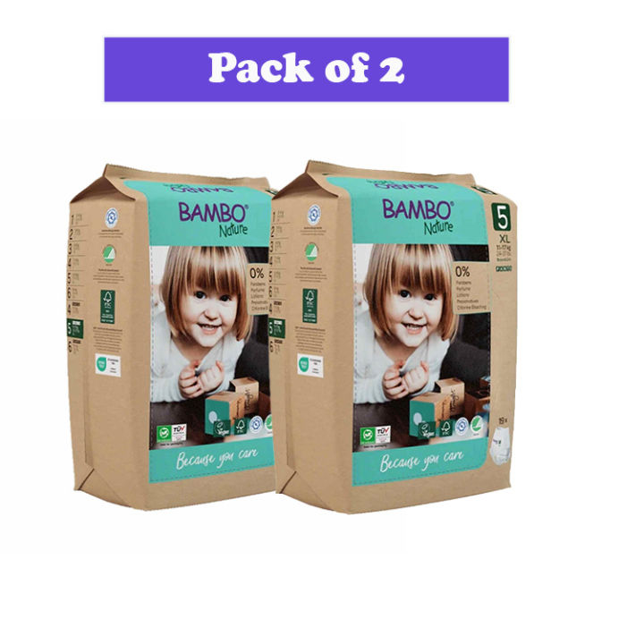 Bambo%20Nature%20Baby%20Diapers%20Size%205%20XL%20(11%E2%80%9317%20kg)%20%E2%80%93%2019%20pcs%20(Pack%20of%202)%20Pants%20Style%20%7C%20Eco-Friendly,%20Soft%20&%20Sensitive%20Skin%20Safe%20Diapers%20-%20Image%202
