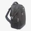 Black Sunny College And Professional Backpack Bag. 