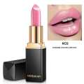 Handaiya Waterproof Nude Pink Glitter Shimmer LipSticks. 