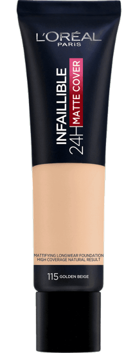 Loreal%20Paris%20Infallible%2024H%20Matte%20Cover%20Foundation%20115%20Golden%20Beige%2030ml%20-%20Image%202