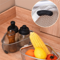 Triangle Sink Drain Basket Kitchen Triangle Filter Basket Fruit and Vegetable Storage Drain Rack Basket Easy Install Easy to Use B. 