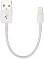 Power Bank Cable Short 8-pin to USB Sync and Charging Cable for iPh. 