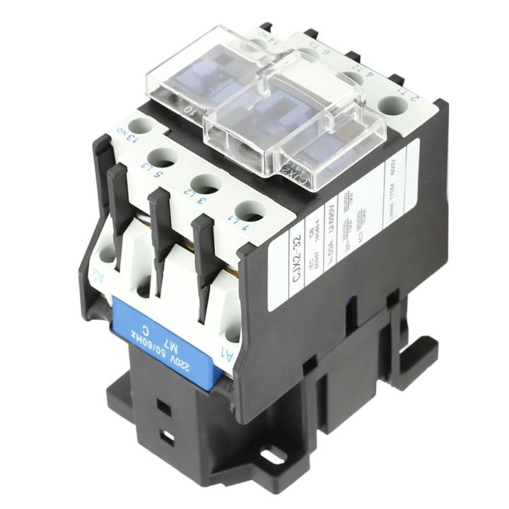 Industrial Motor Control Device CJX2-3210 AC Contactor CJX2 Series 3 ...