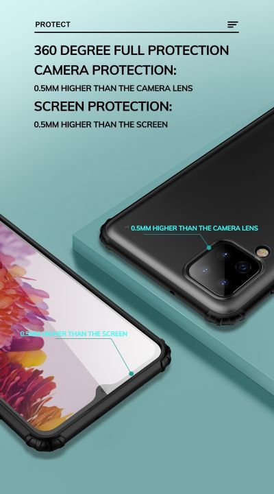 lthmy%20for%20Samsung%20Galaxy%20A32%205G%20Shockproof%20Hard%20Case%20Full%20Protection%20Back%20Cover%20Matte%20Transparent%20anti-yellow%20Casing%20-%20Image%205