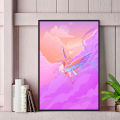 Drama show gift wall She-Ra and princess of power canvas painting last season cartoon tv continuous print room home décor poster. 