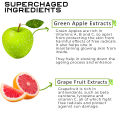 Earthgenix Body Wash Green Apple & GrapeFruit 500ml, (Loofah Free), For Glowing & Nourished Skin. 