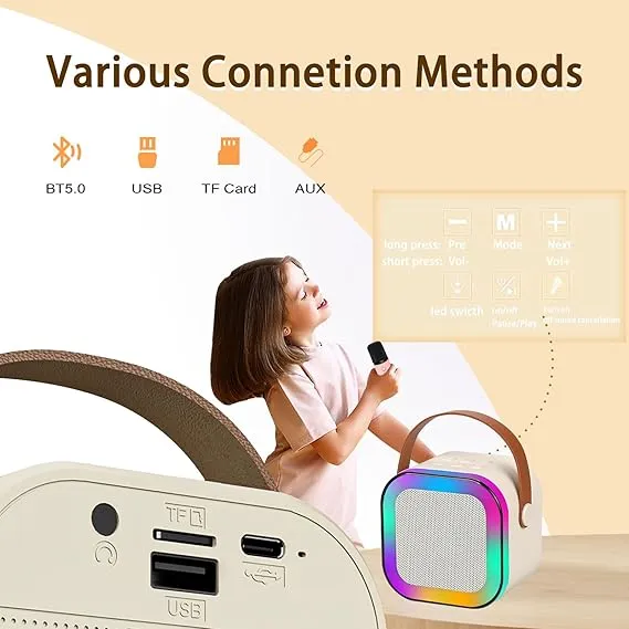 K12%20Mini%20Portable%20Bluetooth%20Karaoke%20Speaker%20with%20Dual%20Wireless%20Mic%20for%20Kids%20Adults,%20Different%20Magic%20Sound%20Effect%20RGB%20LED%20Colour%20Changing%20Light%20for%20Home%20Party,%20Birthday%20Gifts%20for%20Boys/Girls%20-%20Image%206