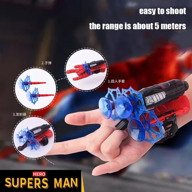 Spiderman%20Web%20Shooters%20Wrist%20Launcher%20Web%20Shooters%20Toy%20For%20Kids%20-%20Image%202