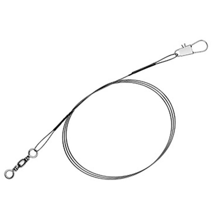 10pcs%20Stable%20Fish%20Hook%20Fishing%20Lead%20Line%20Rolling%20Swivels%20Anti-bite%20Thread%20Safety%20Snap%20High%20Carbon%20Stainless%20Steel%20String%20Fishing%20Steel%20Rope%20Wire%20-%20Image%209