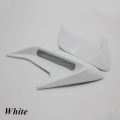 1 pair Hood Shark Gill Auto Simulation Air Inlet Car Stickers Side Vent. 