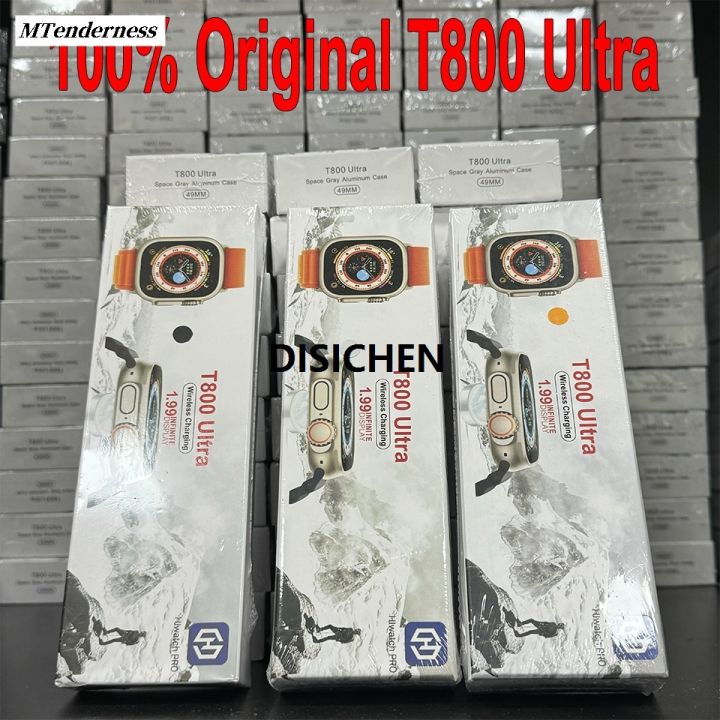 DISICHEN%20MTenderness%20Watch%20Smart%209UltraIWOWatchApple%20Waterproof%20Screen%20Series%20Men's%20Profesional%20Watch%20Ultra%20Wholesale%20T800%20Smart%2049mm%208AMOLEDNFC%20Compass%20Fit%20Bargain%20price%20-%20Image%202