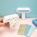 Creative Large size Paper Crimper Machine Labor-saving DIY Gift Wrapping Paper Roll Packing Embossing Craft Paper-Cut Hands-on. 