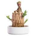 Hydroponic Lucky Tree Stump Desktop Potted Plant Groot Four Seasons Easy to Grow and Sprout Brazilian Wood. 