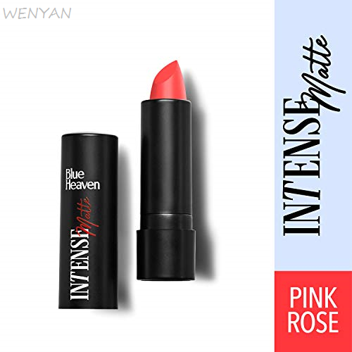 WENYAN Blue Heaven Intense Matte Lipstick, Pink Rose, 301, 4 gm(FROM INDIA)JEZ