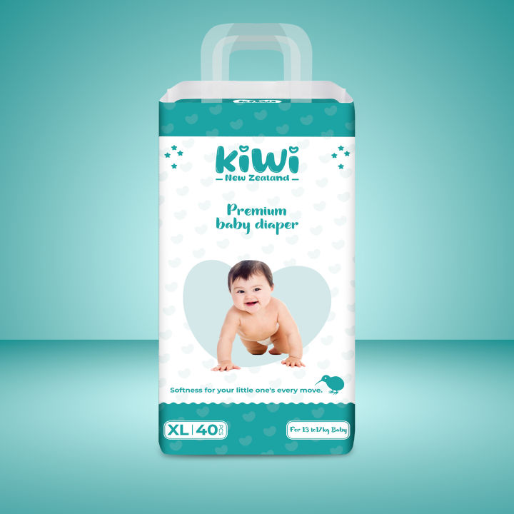 Kiwi%20New%20Zealand%20Premium%20Baby%20Diaper%20Pant%20Xl%20(Pack%20Of%2040)%20-%20Image%203