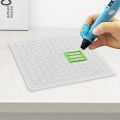 Durable Flexible Template Drawing Tools 3D Pen Mat 3D Printing Mat 3D Pen Stencils Silicone Pad. 