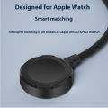 Magnetic watch charger Carrying multi-functional three-wire all-in-one multi-interface digital wireless charger. 