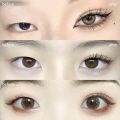 Invisible Double Eyelid Stickers/ Lace Eye Lift Strips Makeup Tool/ Transparent Lifting Eye Strips Waterproof Double Eyelid Tape/ Gauze Mesh Lace Eyelid Sticker. 