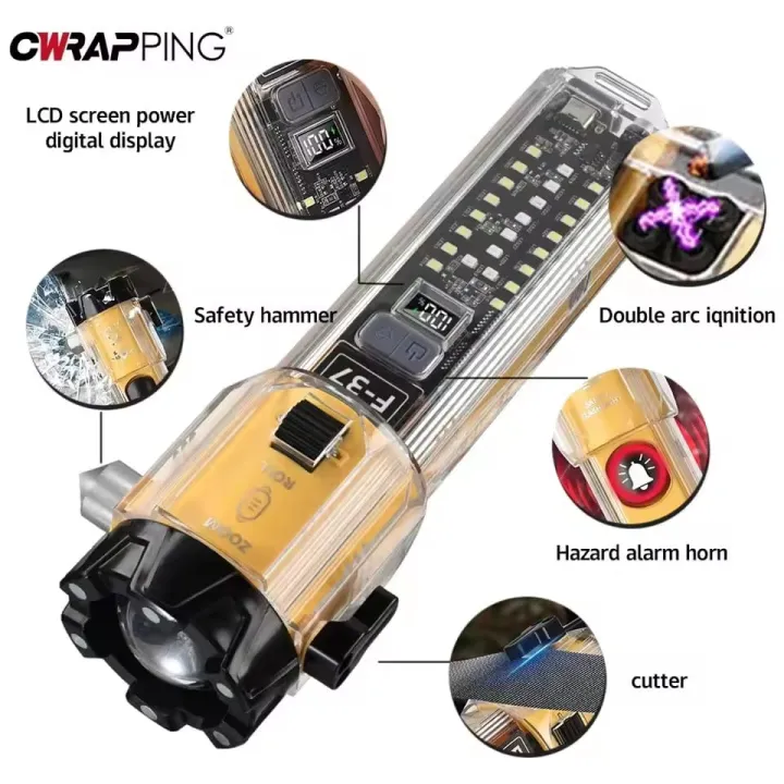 F35%20High%20Power%20LED%20Flashlight%20USB%20Rechargeable%20Roll%20Zoom%20%20Long%20Range%20Tactical%20Torch%20Strong%20Light%20Lamp%20Outdoor%20Ultra%20Powerful%C2%A0Flash%C2%A0Light%20-%20Image%203