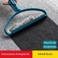 Wenefang transparent bag Portable Lint Remover For Clothing Fuzz Fabric Shaver Carpet Coat Sweater Fluff Fabric Shaver Brush Clean Tool Fur Remove. 