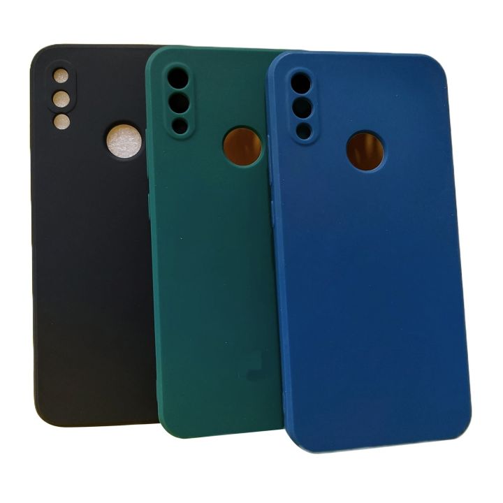 Redmi Note 7/ Note 7s / Note 7 Pro (Same Size) Silicone Soft Cover Case -Microfiber Inside