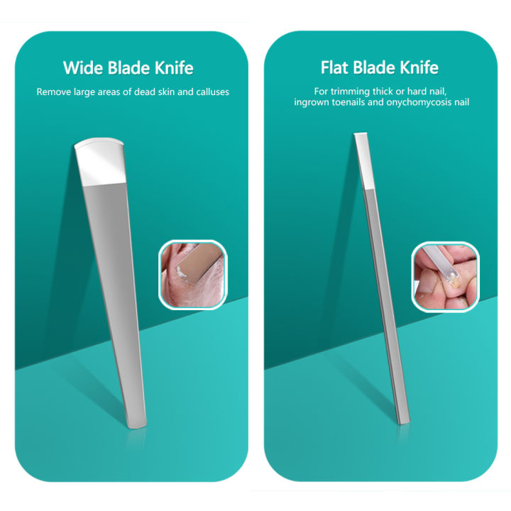 Pedicure%20Knife%20for%20Feet,%20Ingrown%20Toenail%20Tools%20Professional%20Dead%20Skin%20Remover%20Foot%20Repair%20Cutter%20for%20Nail%20Corn%20Callus%20Hard%20Cracked%20Skin%20-%20Image%202
