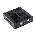 Waveshare NAS Multi-functional Mini-Computer Designed for Raspberry Pi Compute Module 4 (NOT included), Network Storage, Dual Solid State Drive slots. 