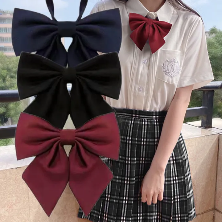 School%20Uniform%20Women%20Girls%20JK%20Bow%20Tie%20Rope%20New%20Necktie%20Handmade%20Japanese%20Clothing%20Shirt%20Butterfly%20Bowties%20-%20Image%202