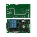 FORIDE 2X Universal 433 MHz AC 220V 1 Channel Remote Control Switch Mini Wireless Relay Receiver Module. 