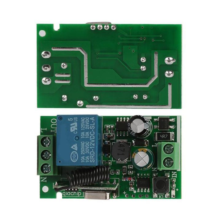 FORIDE%202X%20Universal%20433%20MHz%20AC%20220V%201%20Channel%20Remote%20Control%20Switch%20Mini%20Wireless%20Relay%20Receiver%20Module%20-%20Image%208